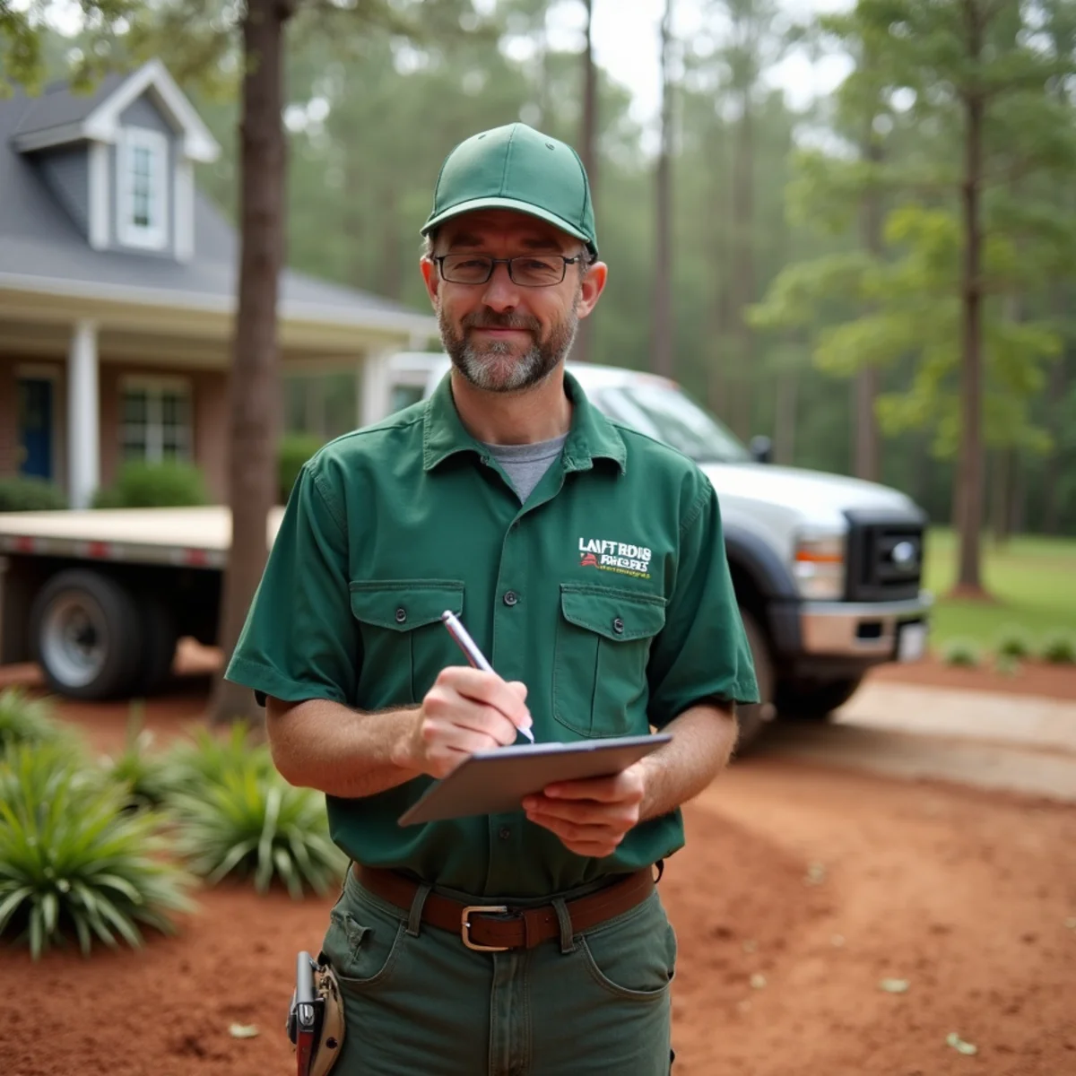 Contact Truvian Lawn Care for a free landscaping estimate in Deatsville, Alabama