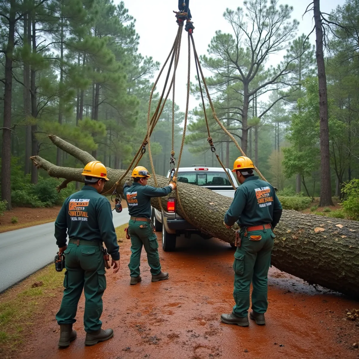 Emergency Fallen Pine & Tree Removal in Deatsville, AL by Truvian Lawn Care