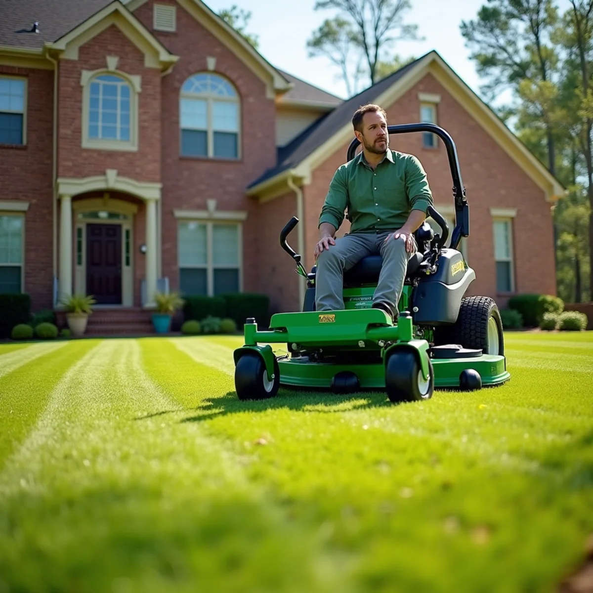 Lawn Care & Precision Mowing in Deatsville, AL by Truvian Lawn Care