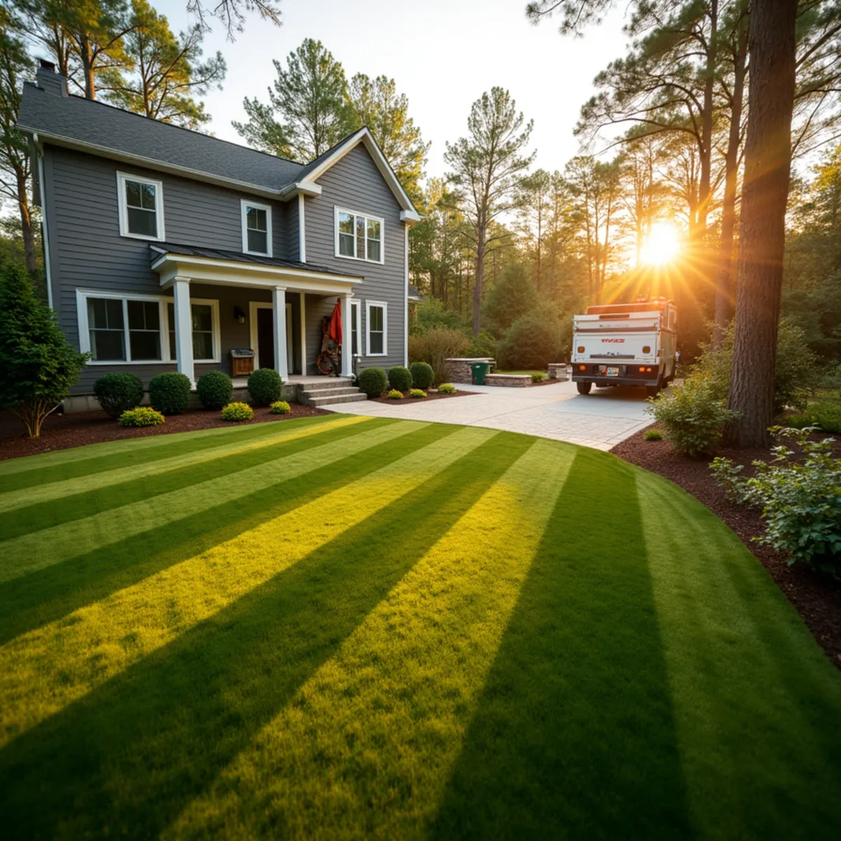 Happy Truvian Lawn Care customers across Deatsville and the River Region