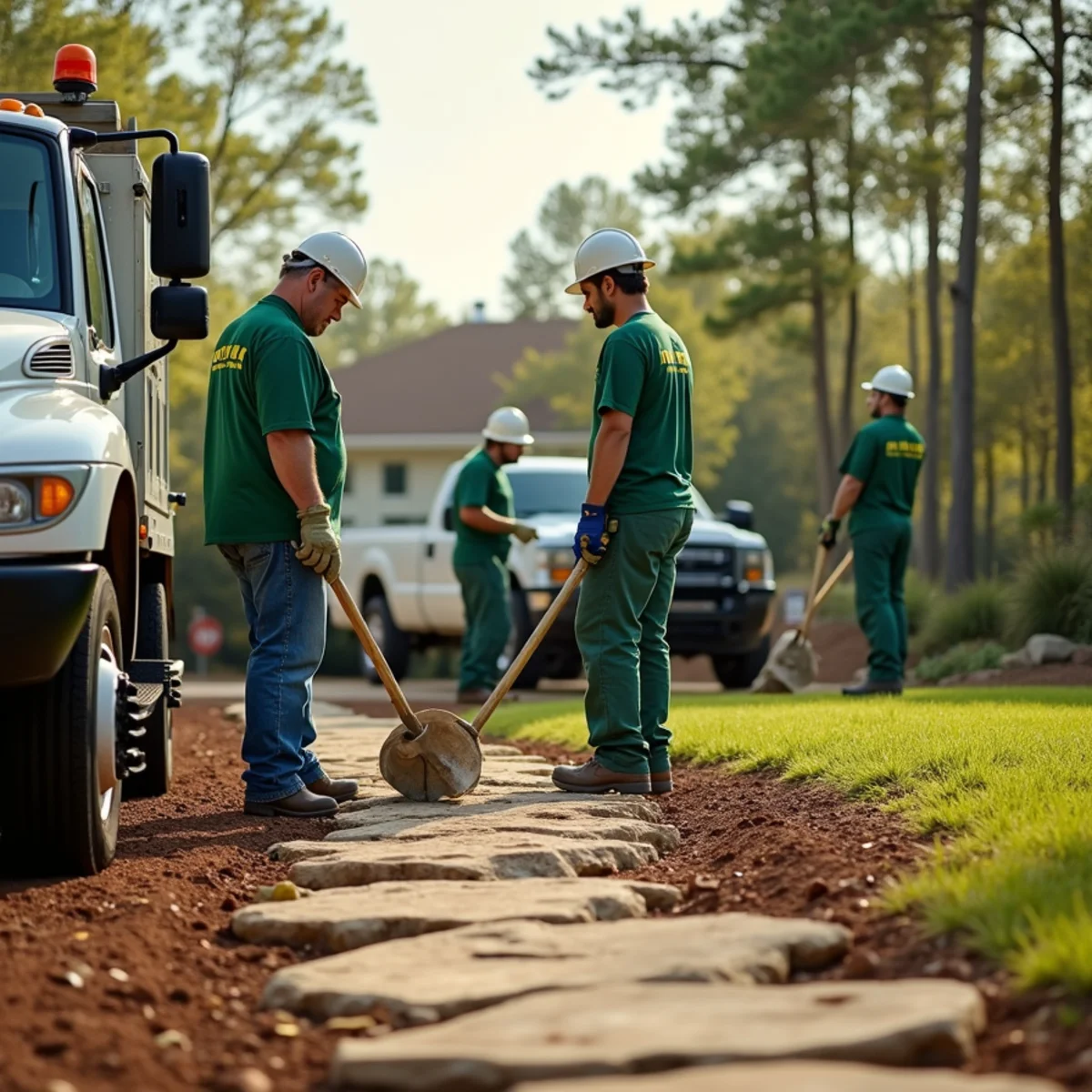 Landscaping services in Alexander City, AL by Truvian Lawn Care