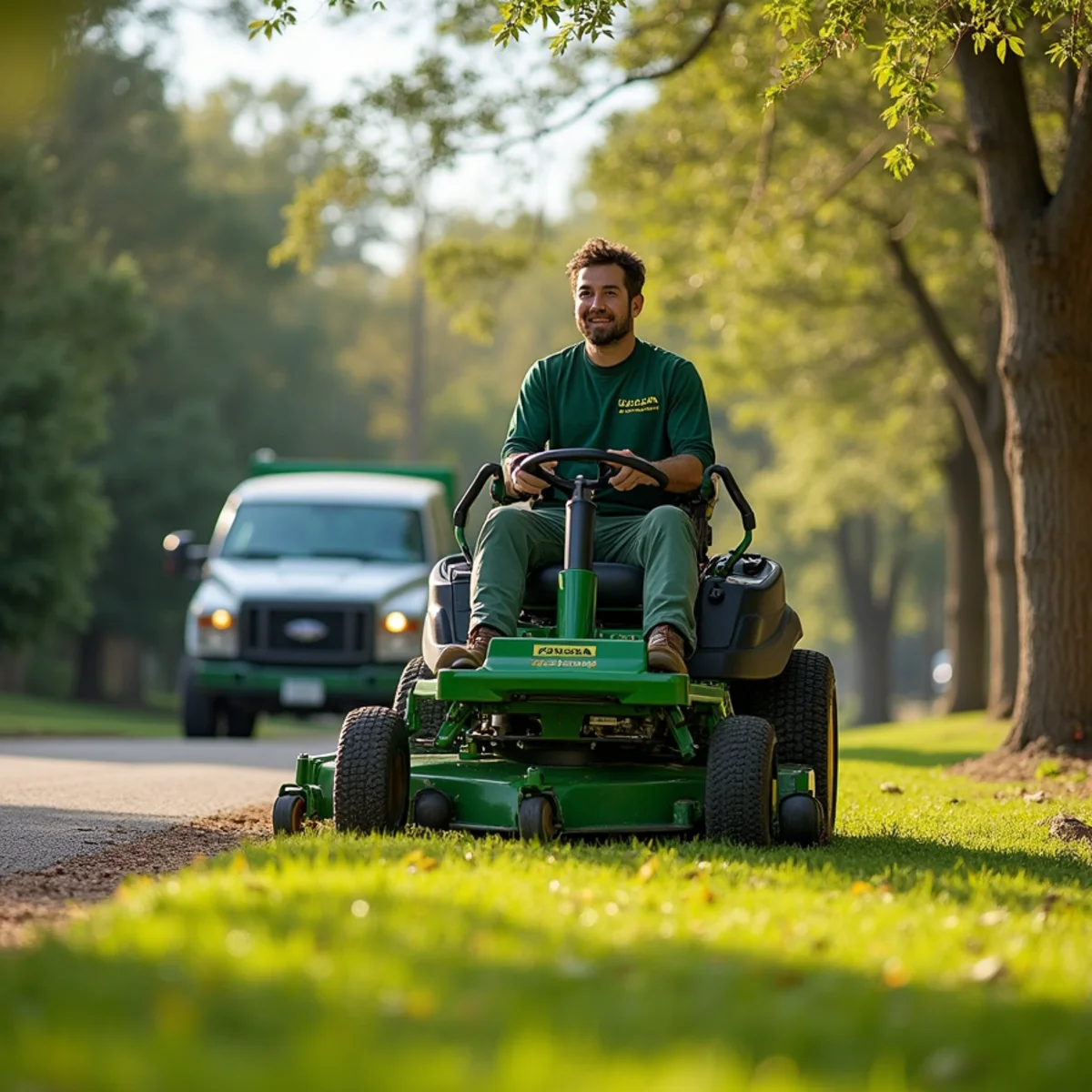 Landscaping services in Billingsley, AL by Truvian Lawn Care