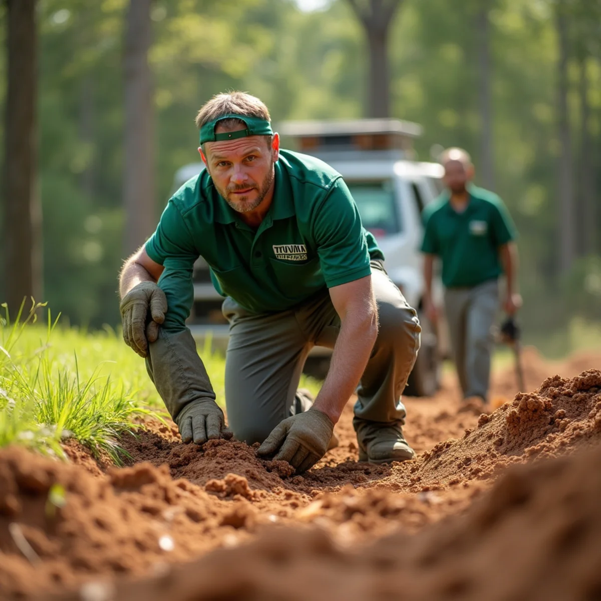 Landscaping services in Deatsville, AL by Truvian Lawn Care