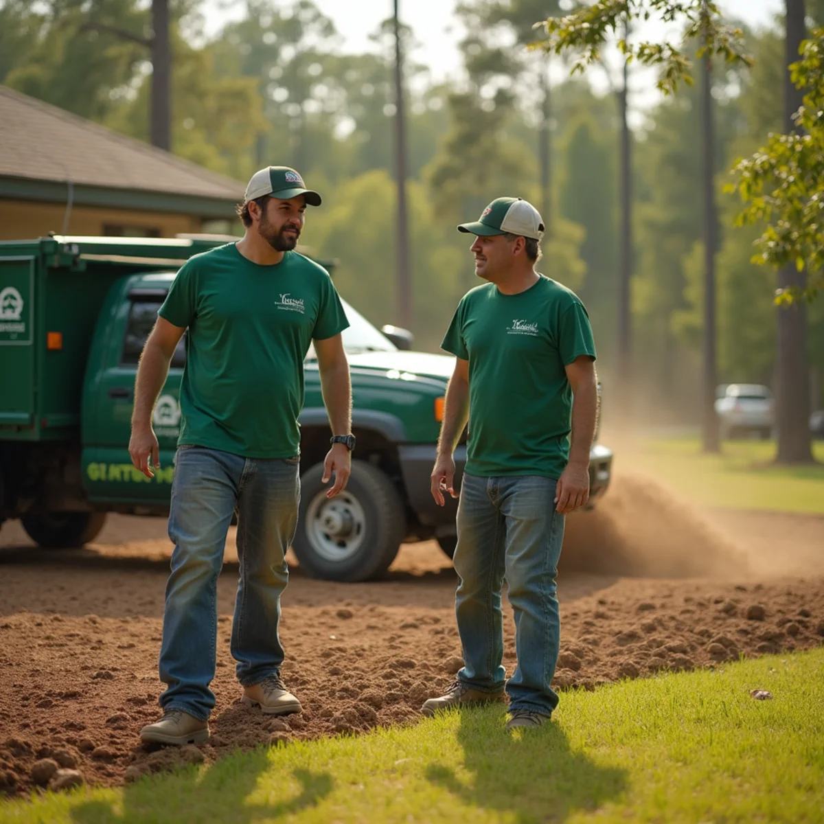 Landscaping services in Holtville, AL by Truvian Lawn Care
