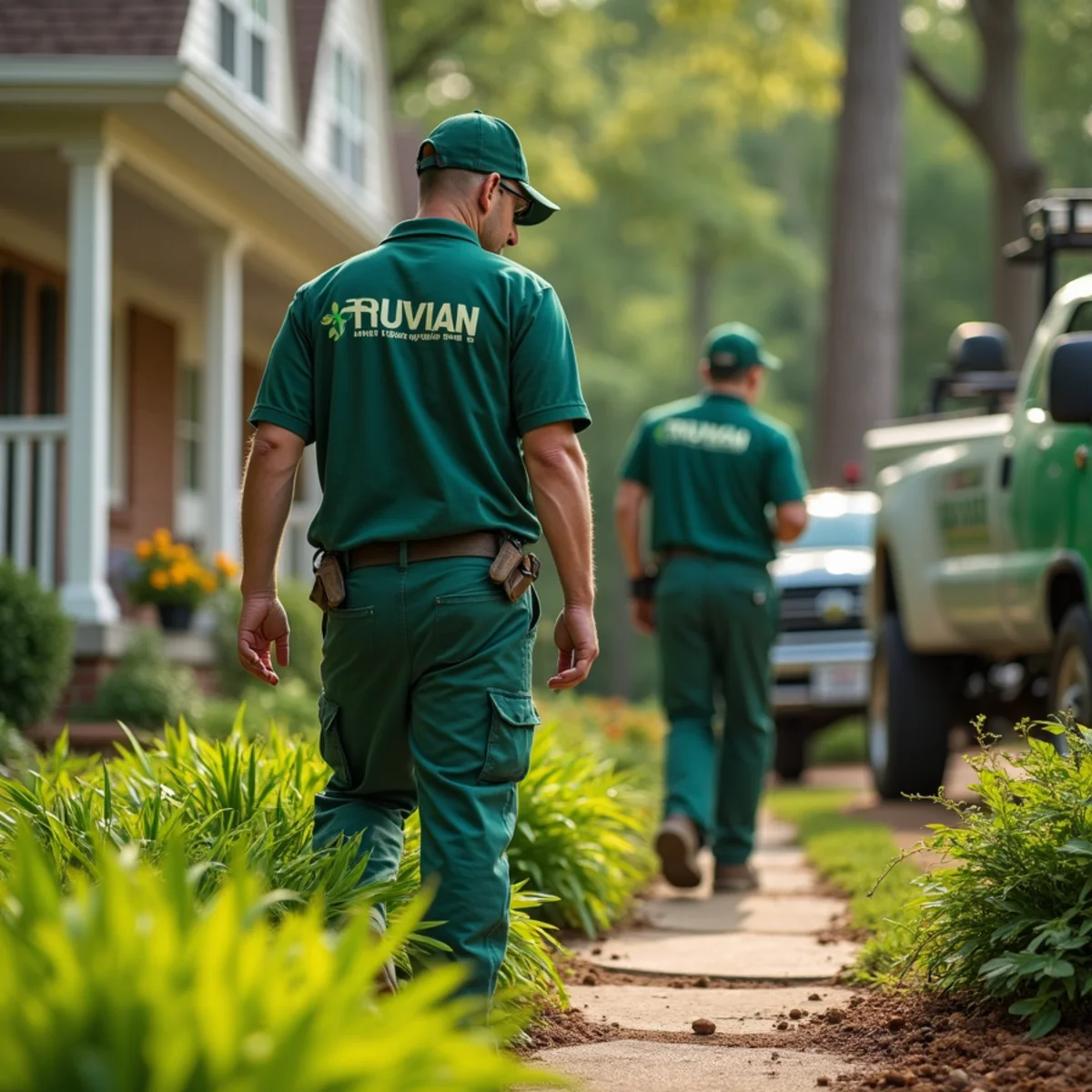 Landscaping services in Huntsville, AL by Truvian Lawn Care