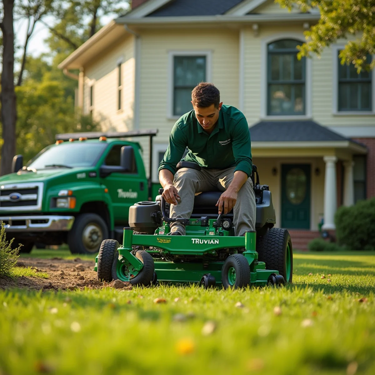 Landscaping services in Montgomery, AL by Truvian Lawn Care
