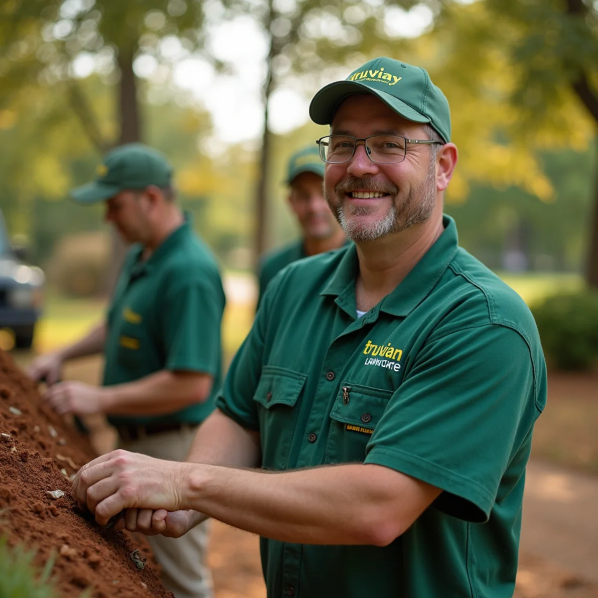 Landscaping services in Northport, AL by Truvian Lawn Care
