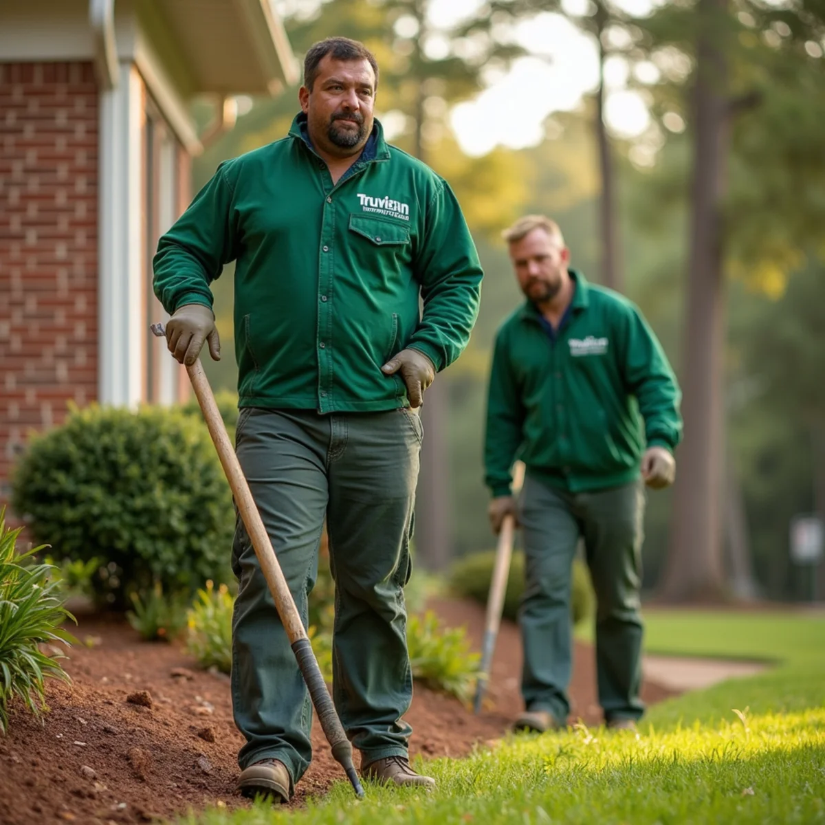 Landscaping services in Redland, AL by Truvian Lawn Care