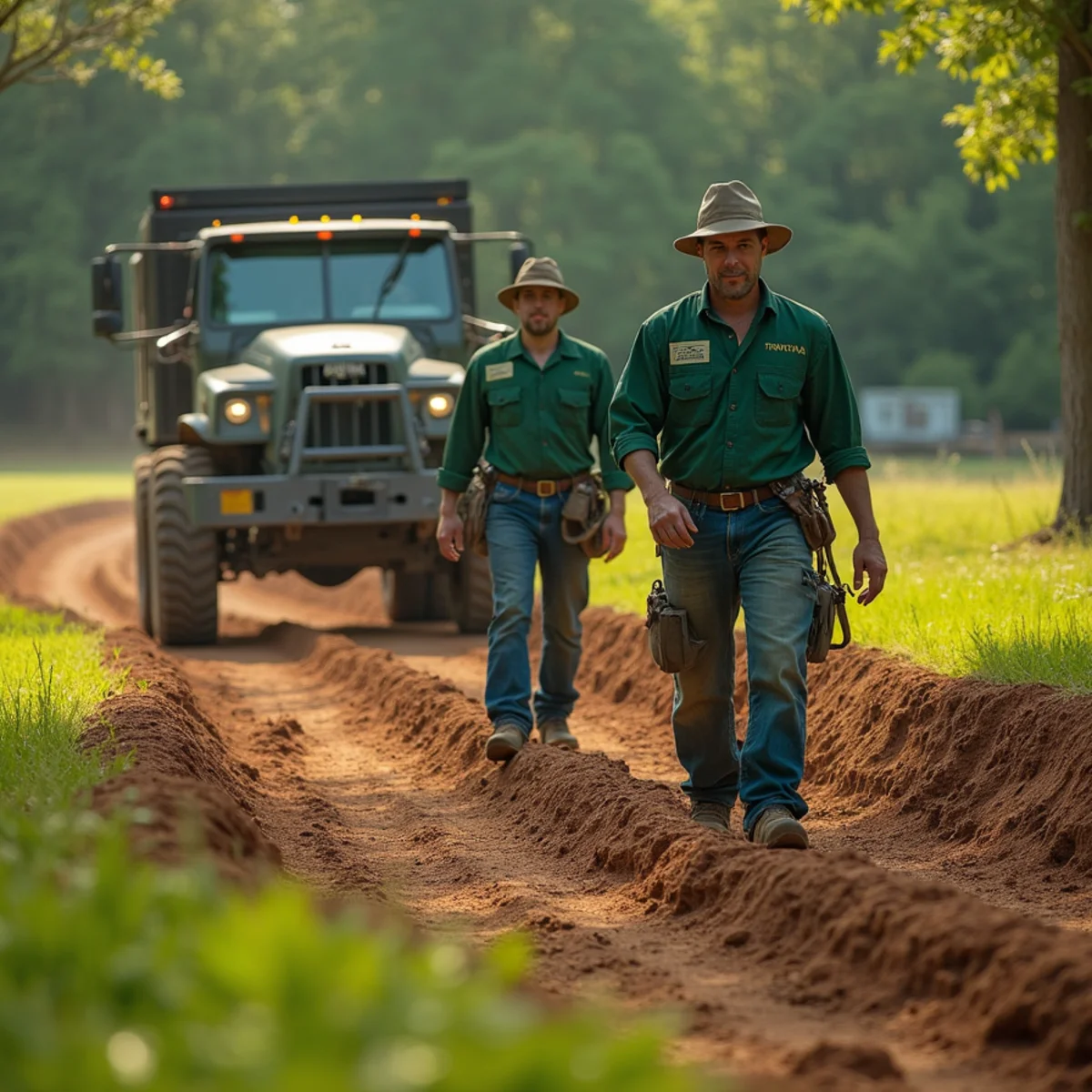 Landscaping services in Titus, AL by Truvian Lawn Care