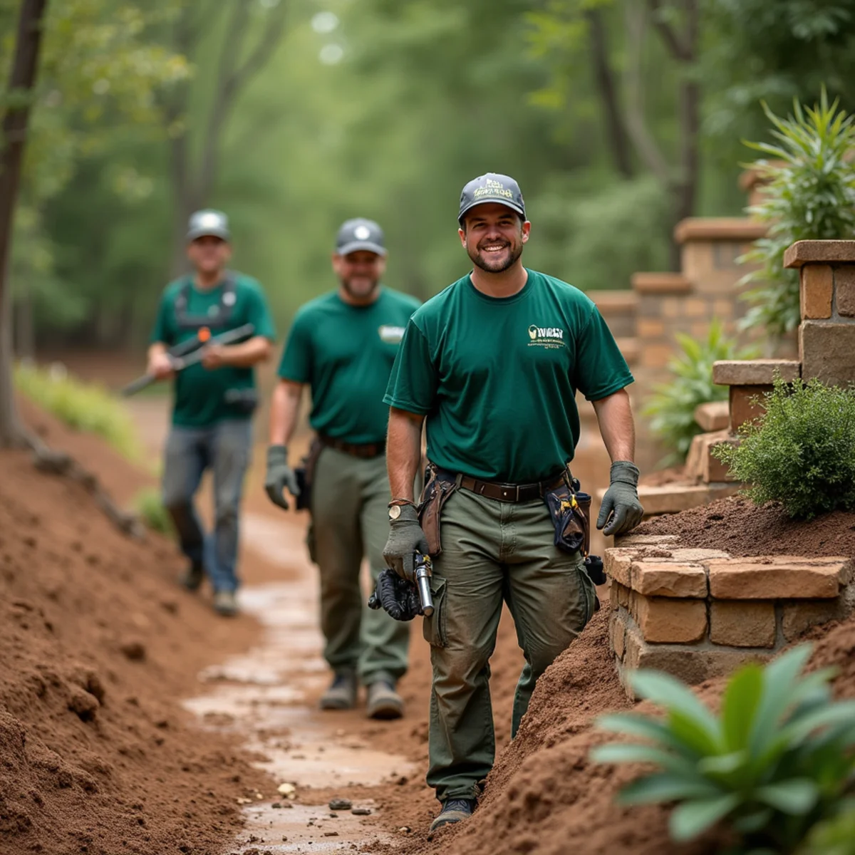 Landscaping services in Vestavia Hills, AL by Truvian Lawn Care