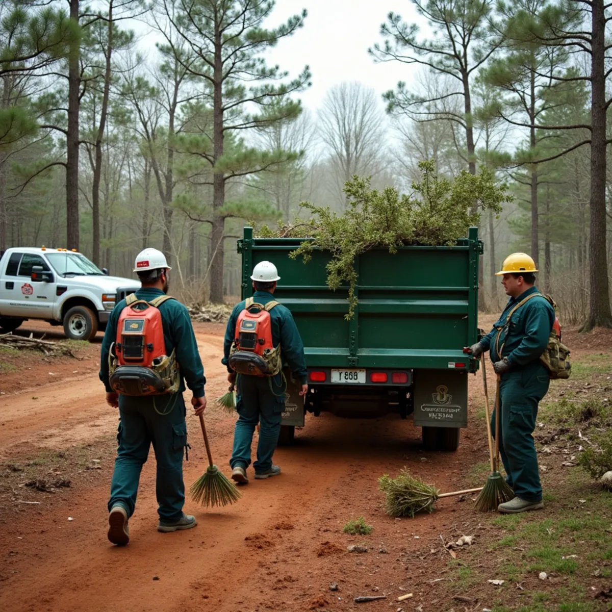 Urgent Yard Debris & Hazard Removal in Deatsville, AL by Truvian Lawn Care
